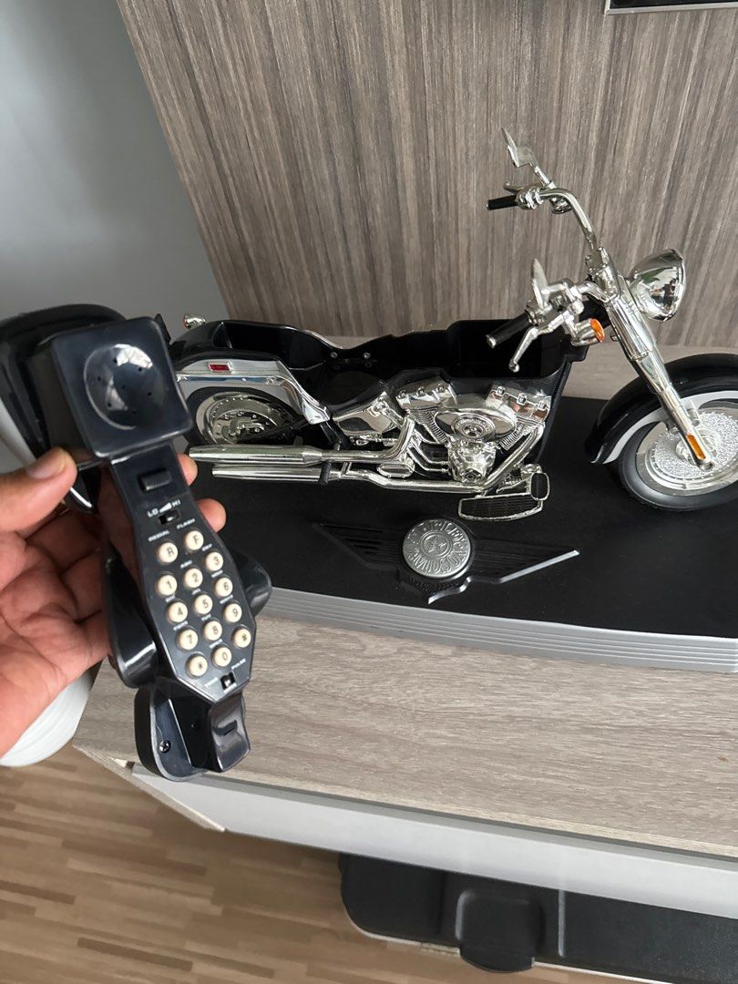 Harley davidson 2003 fatboy telephone hot sale