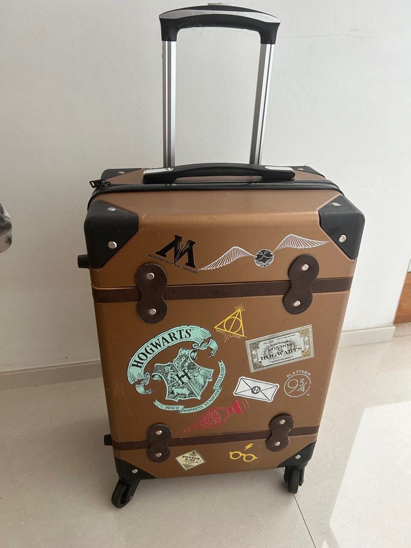 Harry potter suitcase bag outlet