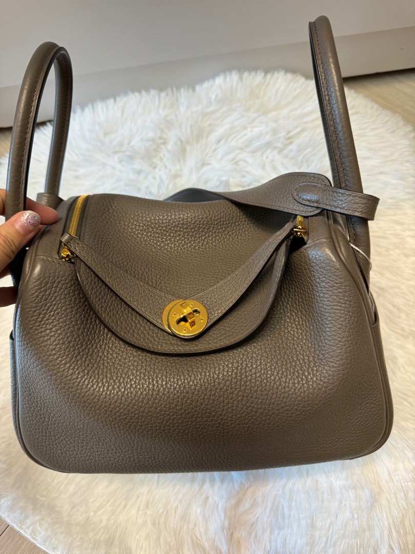 Hermes Lindy 26 Gris Etain GHW Luxury Bags Wallets On Carousell hermes-lindy-26-gris-etain-ghw-luxury-bags-wallets-on-carousell