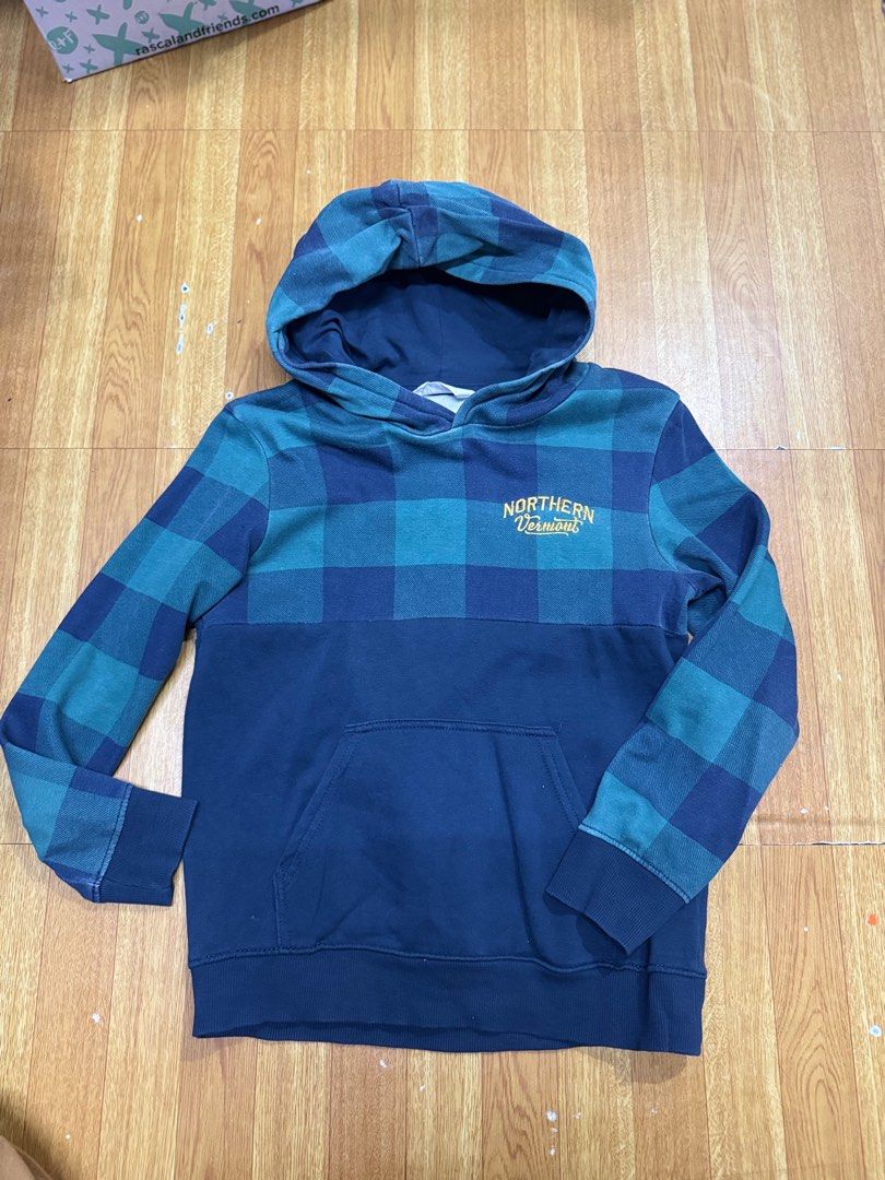 H M Kids Hoodie Babies Kids Babies Kids Fashion on Carousell