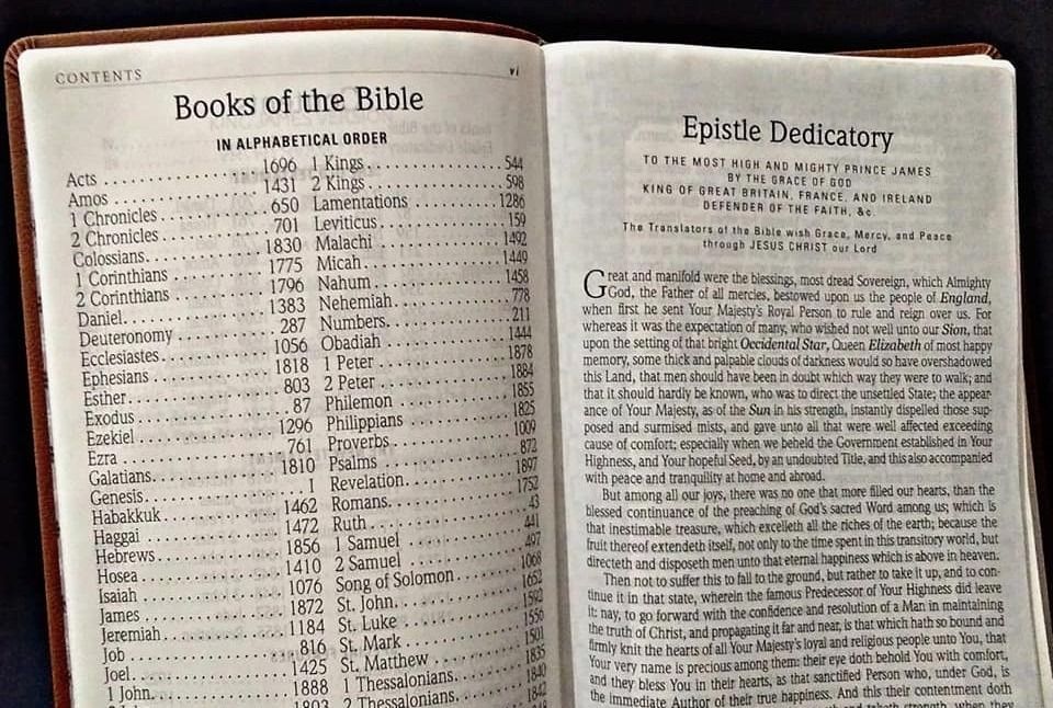 Holy Bible in King James Version (KJV) Super Giant Reference Edition ...