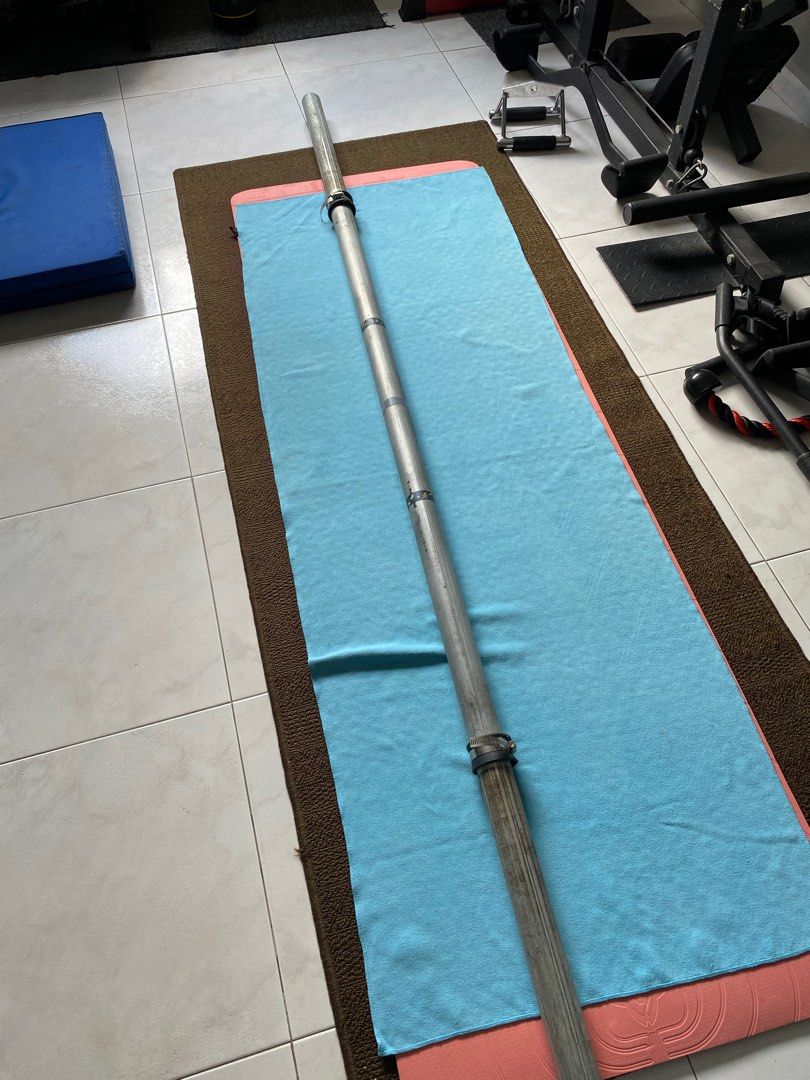 Homemade Strongman Axle Bar