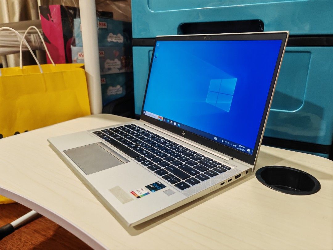 HP Elitebook 840 G8 Laptop i5 11th Gen 16GB RAM 256GB SSD 14 Inch Full