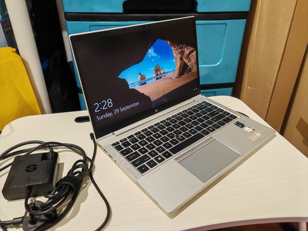 HP Elitebook 840 G8 Laptop i5 11th Gen 16GB RAM 256GB SSD 14 Inch Full