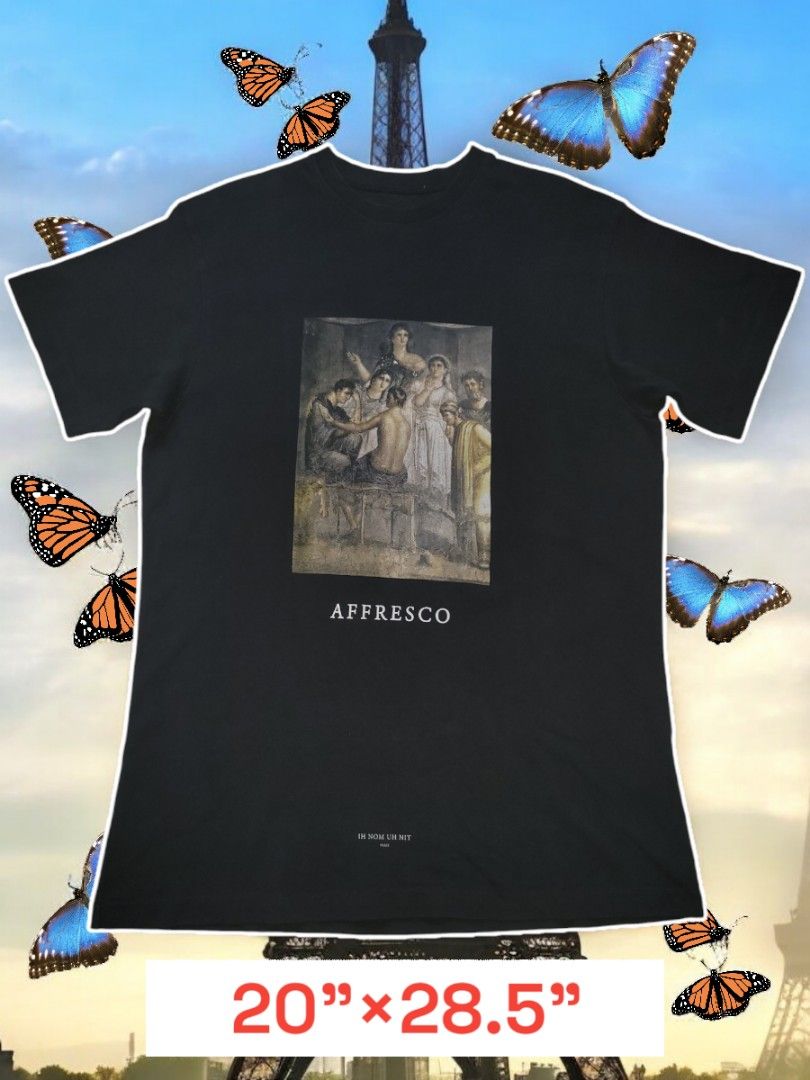 IH NOM UH NIT (Category: Tshirts & Polo Shirts ) located in General Santos City (Dadiangas). Submitted by hoverfinds (Listing ID 1327897775, Image 1). Description: dimes 20"×28.5" color rate 9.6/10 issue: missing necktag Php 600shipped jnt There is some wear and tear. Please consider this before purchasing..