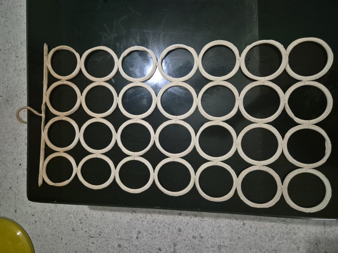 Ikea komplement (Category: Hooks & Hangers) located in Kuala Lumpur. Submitted by kucingenius (Listing ID 1328022735, Image 2). Description: scarf hanger. hvnt used for long time, keeps in storage . have discoloration/browning.