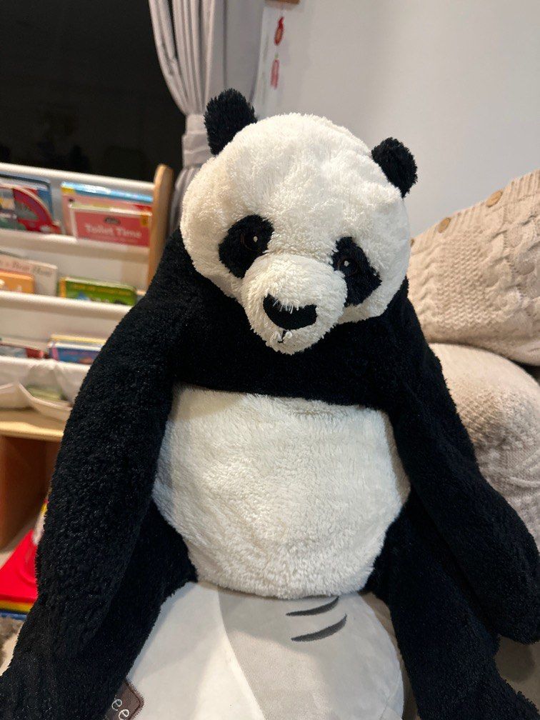 Ikea panda soft toy outlet