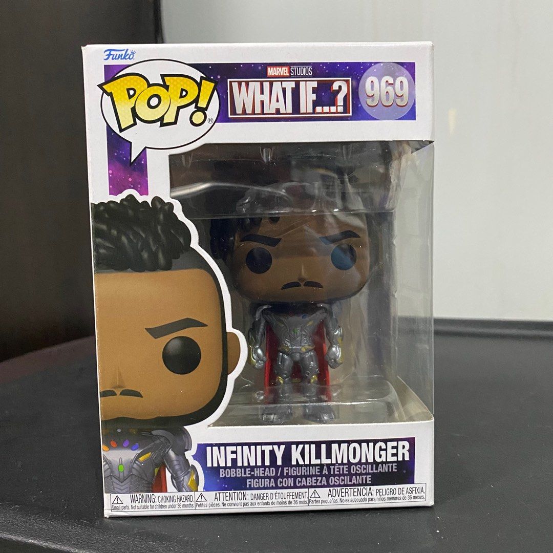 Infinity Killmonger no. 969 (What If…? Series), Hobbies &amp; Toys 