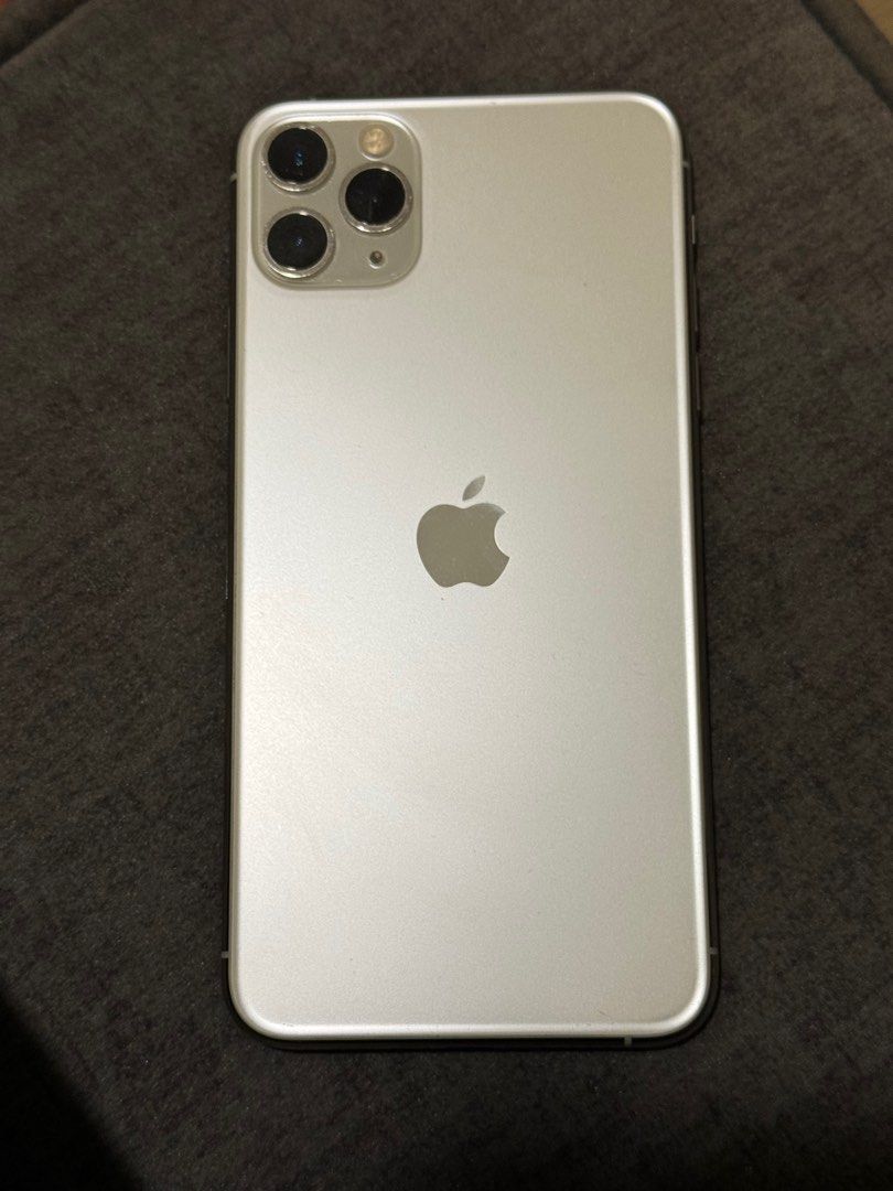 iPhone 11 Pro Max Silver 256GB, Mobile Phones & Gadgets, Mobile Phones ...