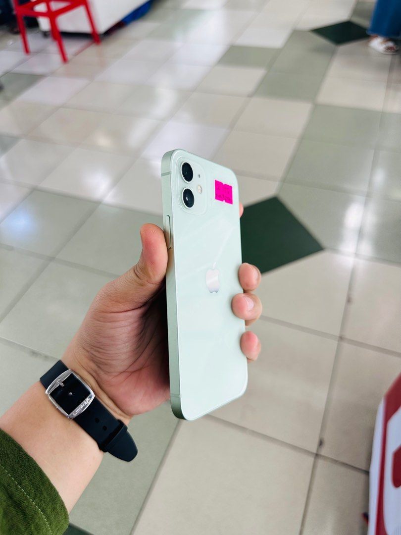 Iphone 12 128gb Dualsim FU Good Batt (Category: iPhone 12 Series) located in San Juan City. Submitted by javedsgadgetshop (Listing ID 1328026342, Image 3). Description: OPEN FOR INSTALLMENT VIA CREDIT CARD/GGIVES/SPAY/BILLEASE & SWAP/TRADE-IN! BUY AND SELL! Quick Specs : Iphone 12 (Dualsim) •128gb •HK Variant •Good batt health •Factory Unlock •95% Smoothness •No hidden issue | No Repaired •100% Authentic | Not Refurbished •w/ OEM Charger & store 