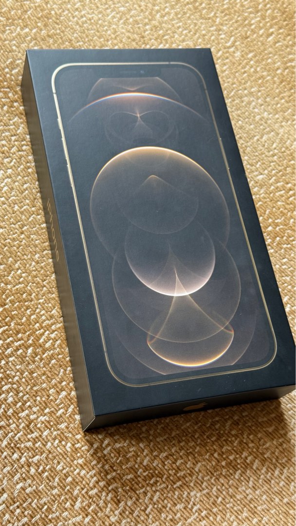 iPhone 12 Pro Max Gold 256GB, Mobile Phones & Gadgets, Mobile Phones