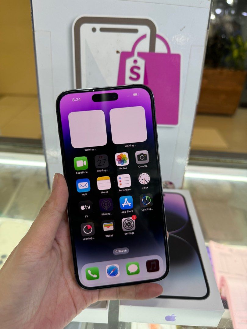 iphone 14 pro max 512gb 2ndhand (Category: iPhone 14 Series) located in Cainta. Submitted by vine_gadget_shop (Listing ID 1327906885, Image 3). Description: iphone 14 pro max 512gb 2ndhand ntc variant factory unlock with box and cord replaced pick up store greenhills shopping center we accept trade in we accepy credit card and ggives installment we do cod and door to door we ship nationwide for fast transaction call 09277368323 look for vine visi