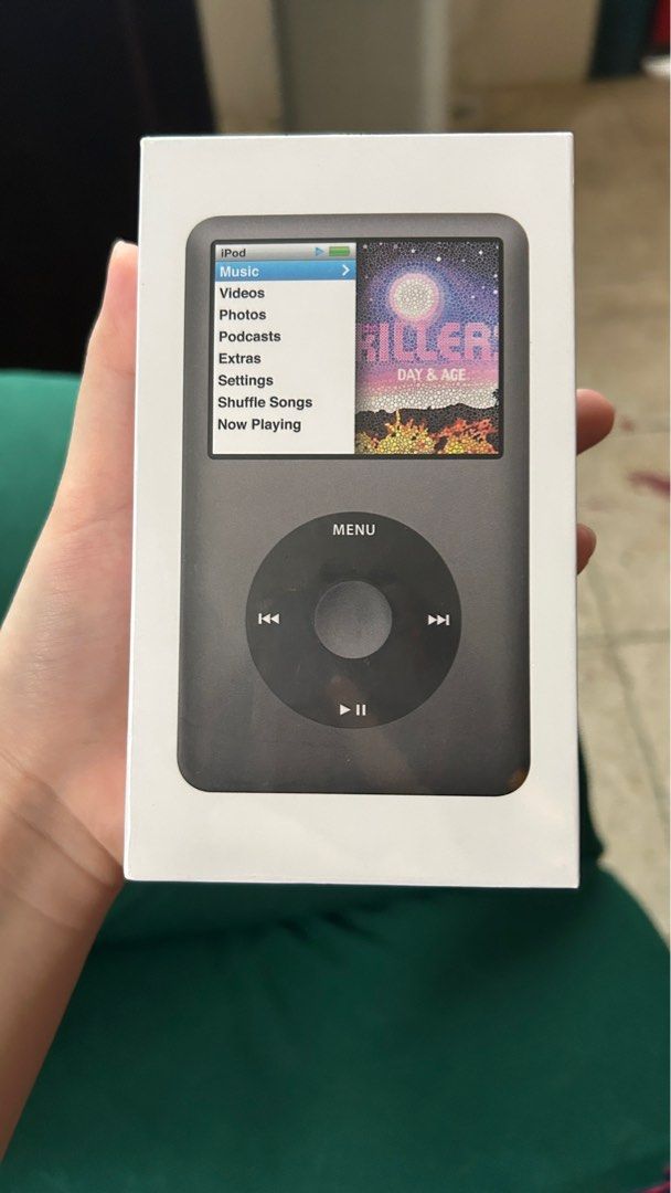 Brand New Apple iPod Classic 7th 160GB 256GB 1TB Gen Best Gift Freeshipping