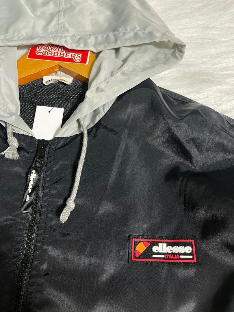 Jaket cagoule ellesse online
