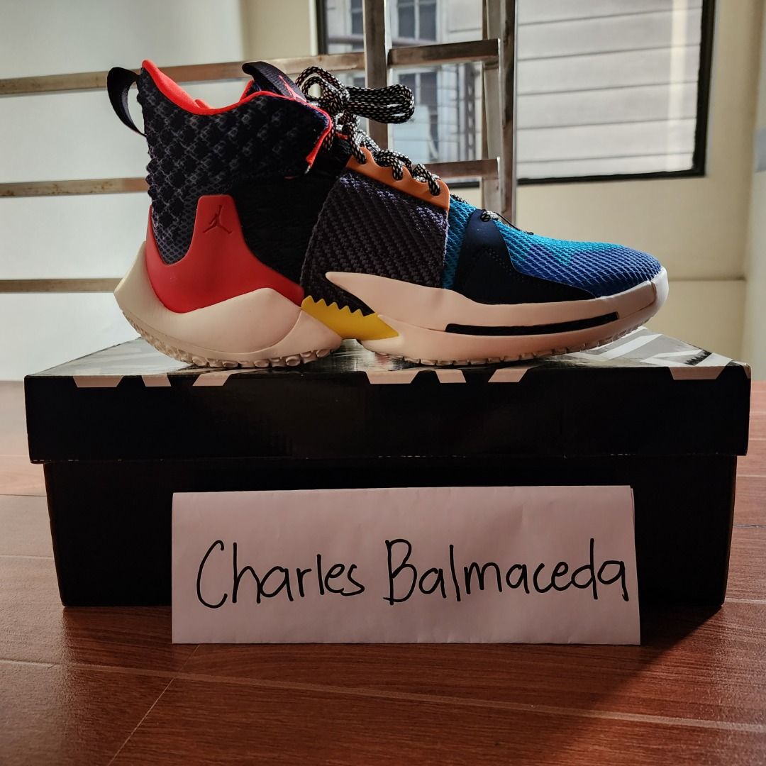 Jordan Why Not 0.2 Westbrook Size 8US Mens Men s Fashion Footwear Sneakers on Carousell