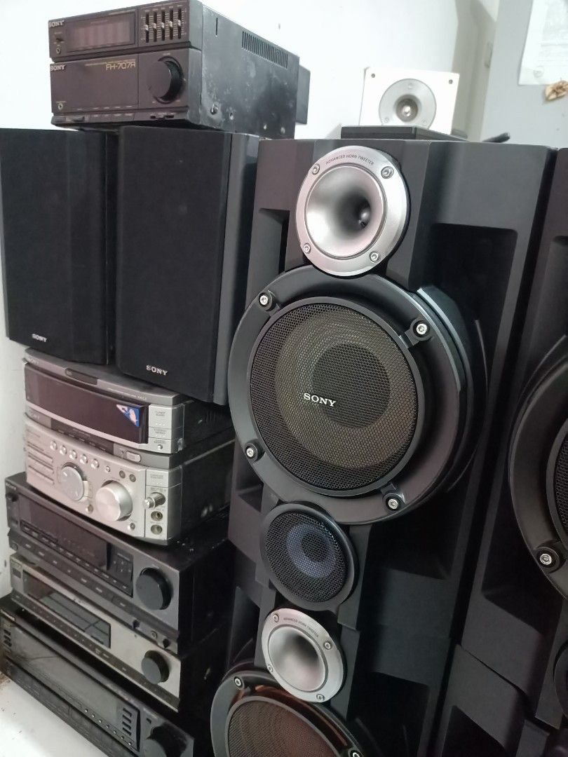 Jual Borong Soundsystem Sony Home Theater, Sony Tuner Amplifier Unit,  Sony Compact Speaker/Compo HiFi Pioneer Receiver Home Theater Surround