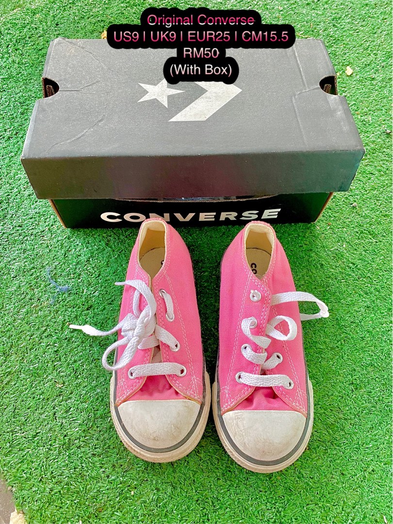 KASUT CONVERSE BUDAK KIDS SHOES CONVERSE