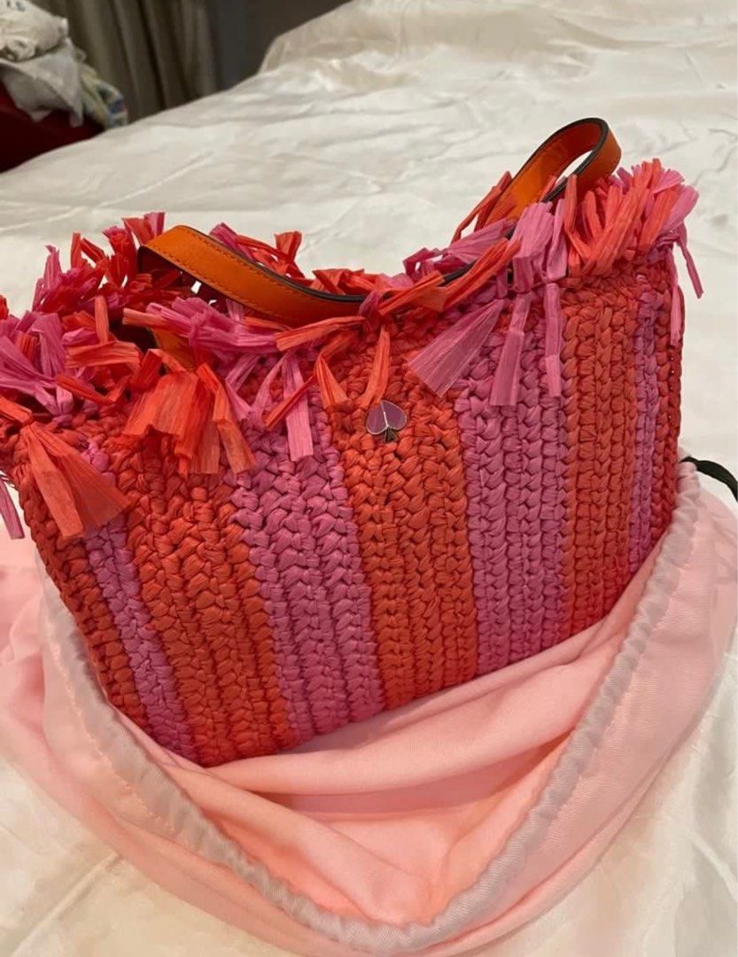 Kate spade summer bag, Luxury, Bags & Wallets on Carousell