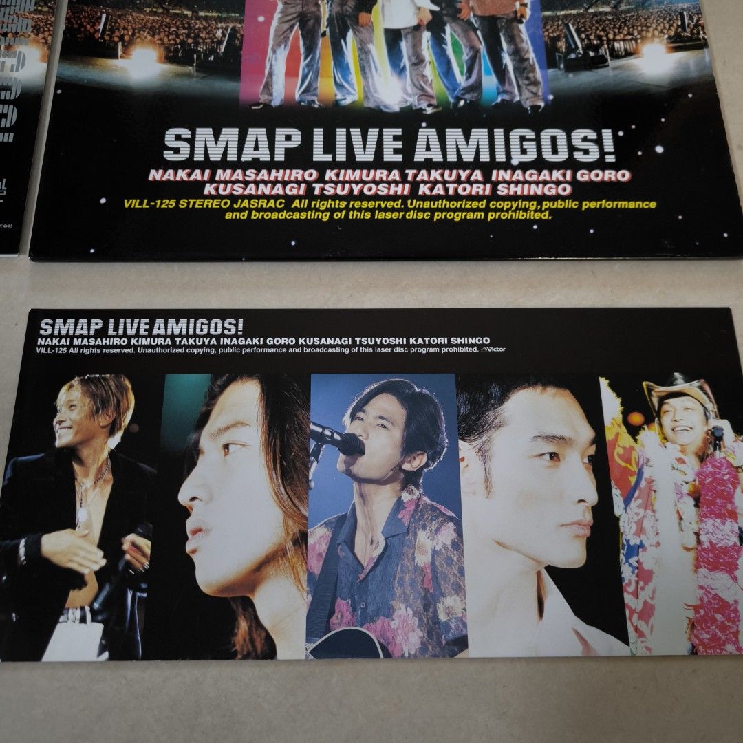 新品DVD☆SMAP/SMAP LIVE AMIGOS! 【公式通販】