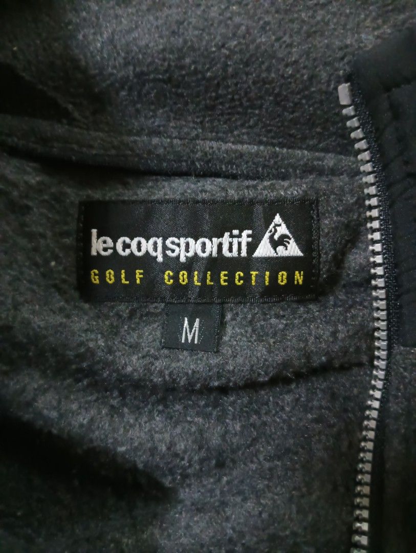 Le coq sportif half zip Men s Fashion Coats Jackets and Outerwear on Carousell