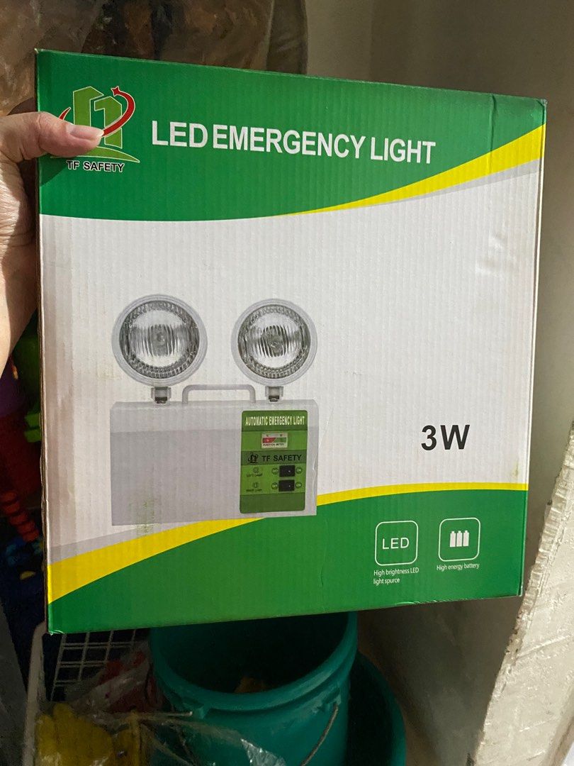 LED Emergency Light (Category: Lighting) located in Pasig City. Submitted by xandraaamia (Listing ID 1328025247, Image 1). Description: direct seller .