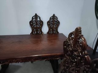narra dining tables View all narra dining tables ads in Carousell Philippines