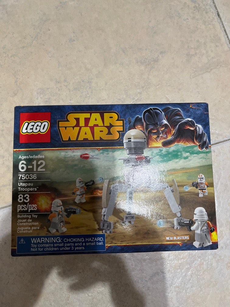 Lego 75036 utapau troopers Hobbies Toys Toys Games on Carousell