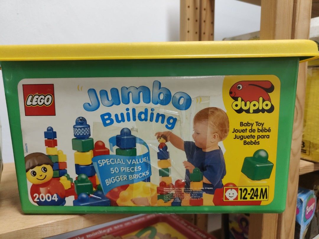 Lego Duplo Jumbo Building Blocks