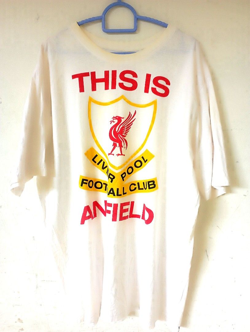 LIVERPOOL T SHIRT, Hobbies & Toys, Collectibles & Memorabilia
