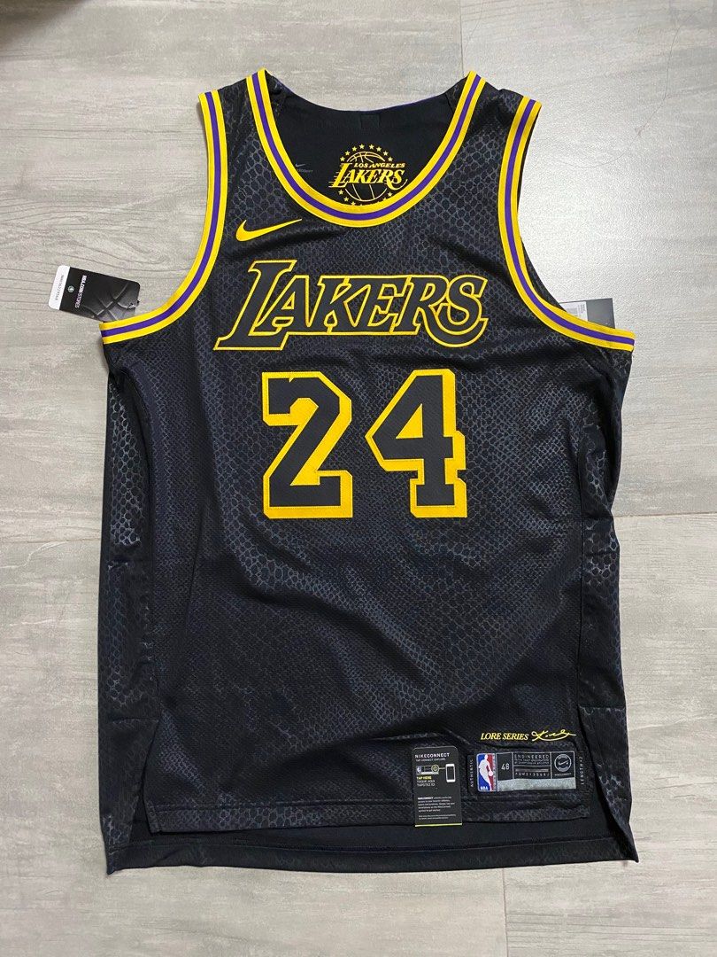 ⭐️現貨L⭐️Nike NBA Los Angeles Lakers Kobe Bryant 蛇紋