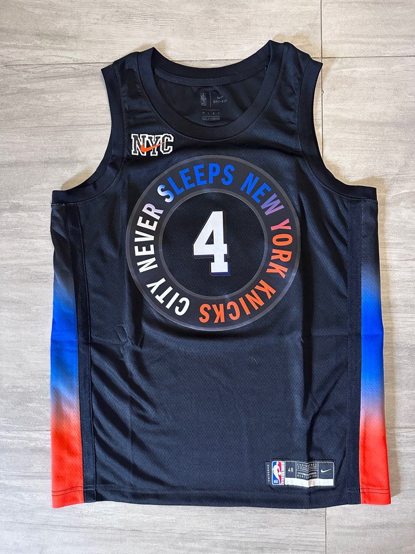 City Edition Maillot Derrick Rose New York Youth Derrick Rose