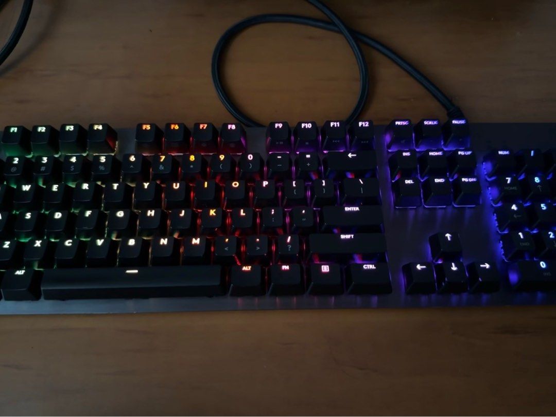 Logitech G513 carbon GX blue RGB Mechanical gaming keyboard