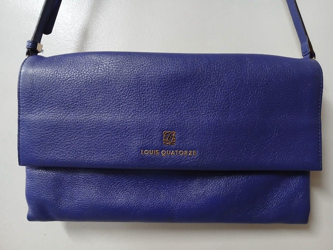 Louis Quatorze Sling Bag (Category: Cross-body Bags) located in Paranaque City. Submitted by khellyn-d (Listing ID 1327953756, Image 1). Description: ➡️ Genuine Leather ➡️ Please manage your expectation..