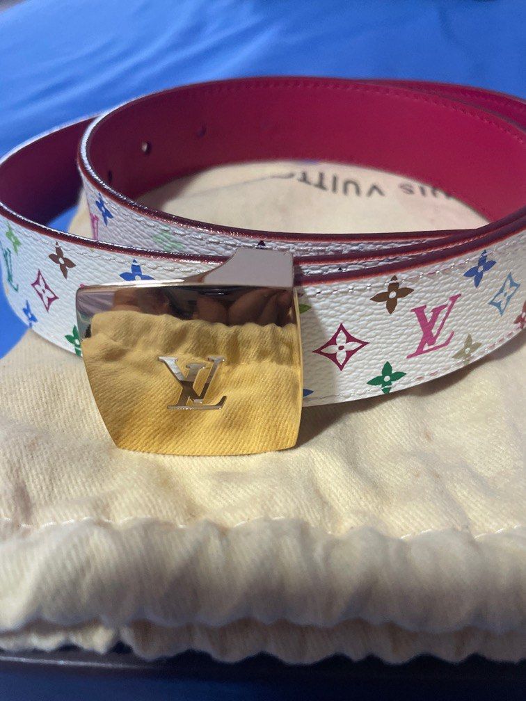 Louis vuitton belt girls cheap