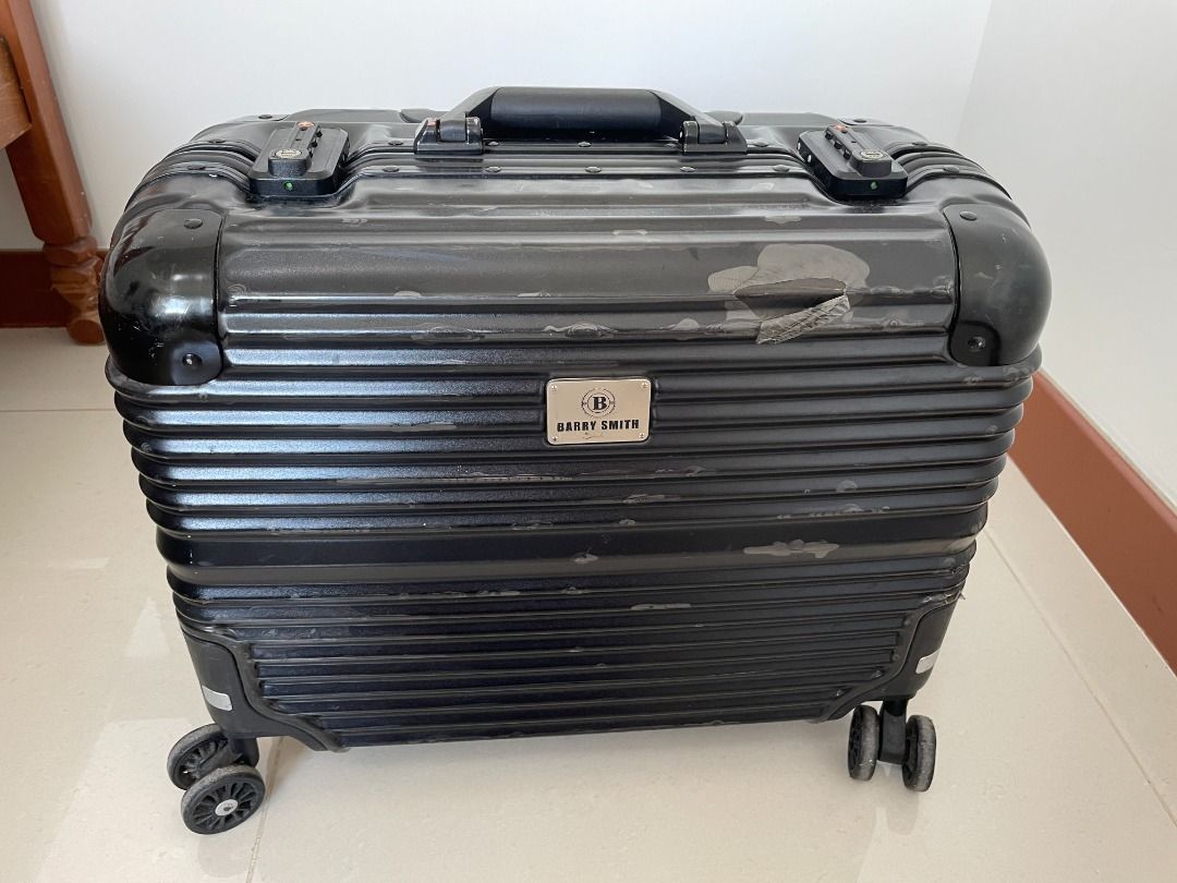Barry smith pilot case hotsell
