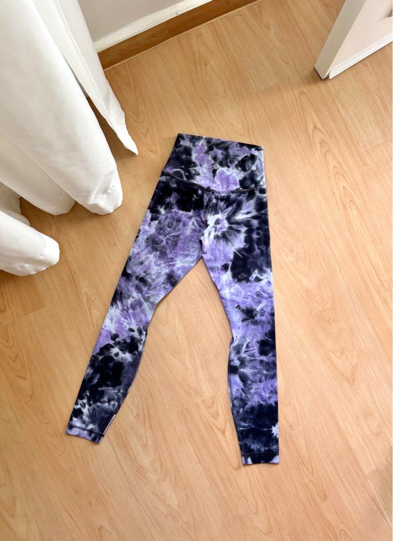 Lululemon tie dye leggings new arrivals