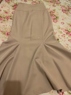 Mercuryduo 長魚尾裙 long fishtail skirt64222603970051110