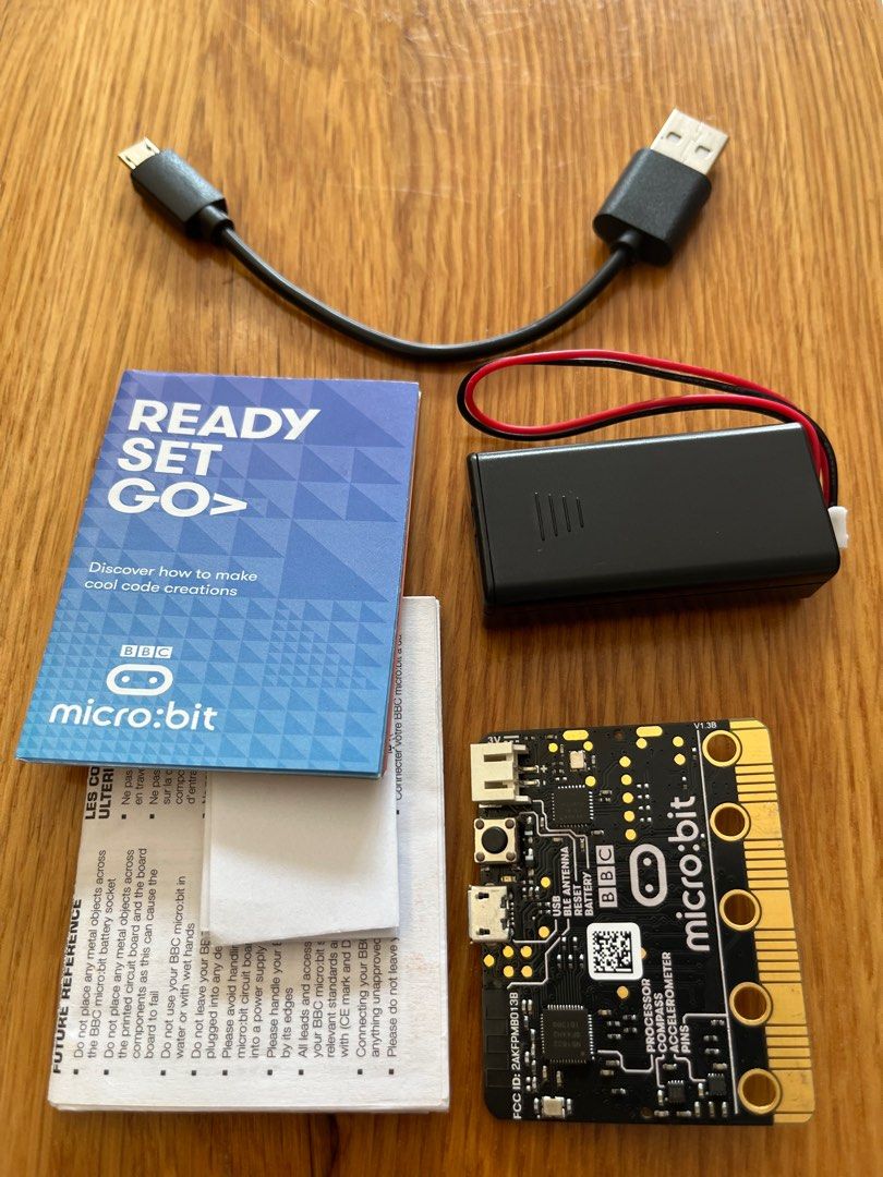 Micro:bit version 1, 電腦＆科技, 商務用科技產品- Carousell