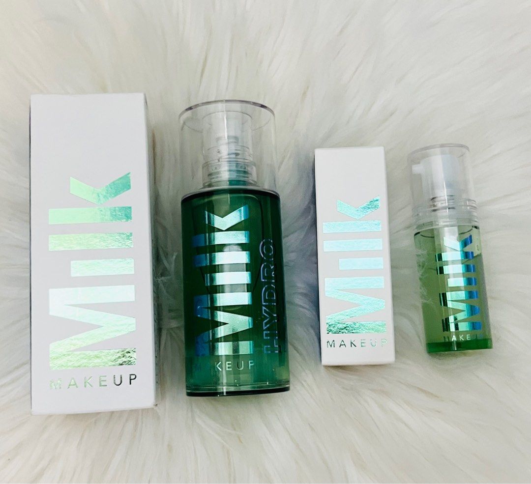 MILK MAKEUP HYDRO GRIP PRIMER (Category: Makeup) located in San Juan City. Submitted by cashfrancefashioncosmetics_ph (Listing ID 1327950917, Image 2). Description: ‼️MILK MAKEUP HYDRO GRIP PRIMER 📌 WBOX 45ML. 2650 EACH NOBOX. 45ML 2450 EACH WBOX. 10ML 1450 EACH NOBOX. 10ML 1350 EACH WBOX. 4ml. 550 EACH ALL IS AUTHENTIC BRAND NEW FROM USA.