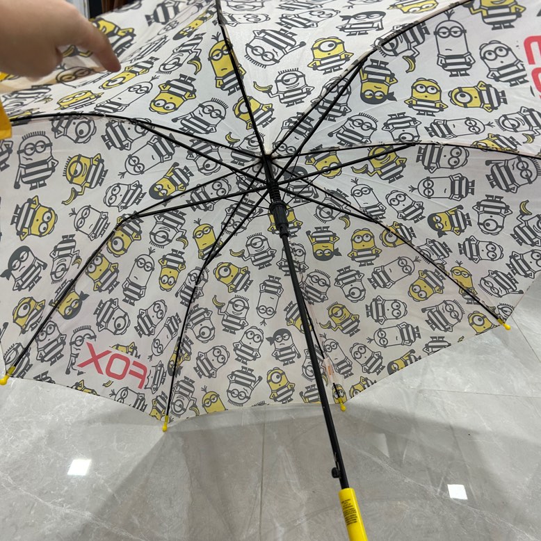 Minions umbrella Fox for kids