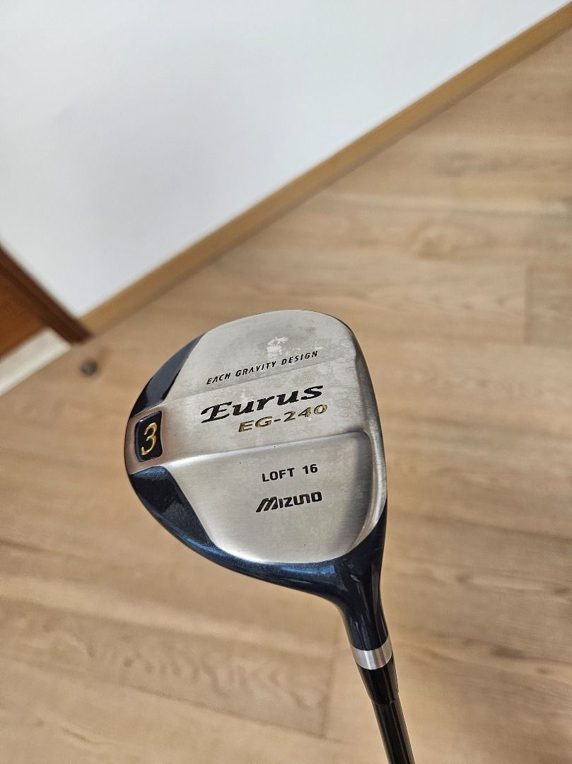 Mizuno EURUS EG-240 Wood, 運動產品, 運動與體育, 運動與體育- Golf