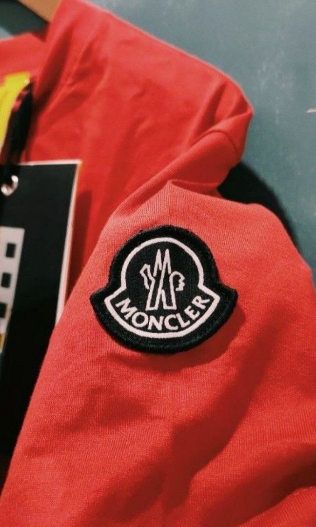Moncler x Palm Angeles Tee (Category: Tshirts & Polo Shirts ) located in Manila. Submitted by amicus.curae.69 (Listing ID 1327978361, Image 3). Description: excellent condition no issue xl on tag W: 21.5 L: 29.