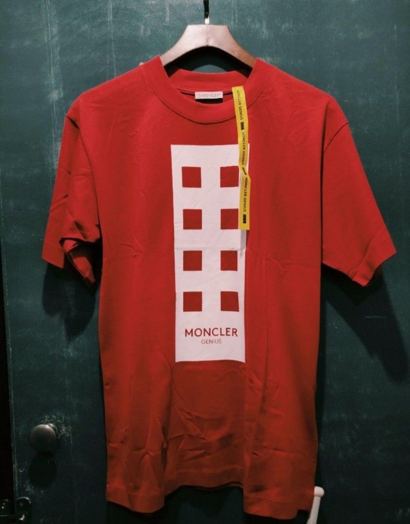 Moncler x Palm Angeles Tee (Category: Tshirts & Polo Shirts ) located in Manila. Submitted by amicus.curae.69 (Listing ID 1327978361, Image 1). Description: excellent condition no issue xl on tag W: 21.5 L: 29.