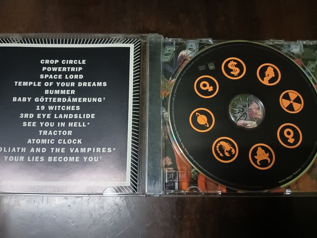 Monster Powertrip, Hobbies & Toys, Music & Media, CDs & DVDs