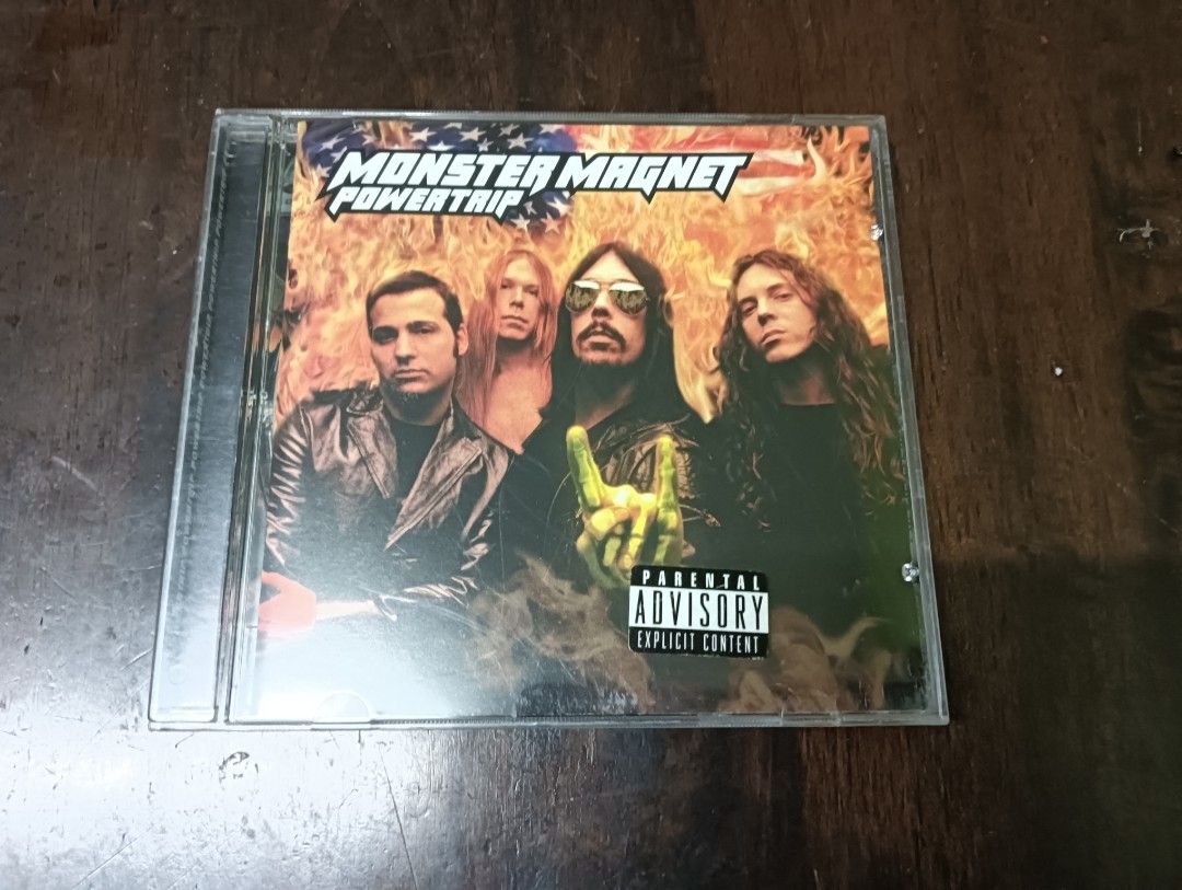 Monster Powertrip, Hobbies & Toys, Music & Media, CDs & DVDs
