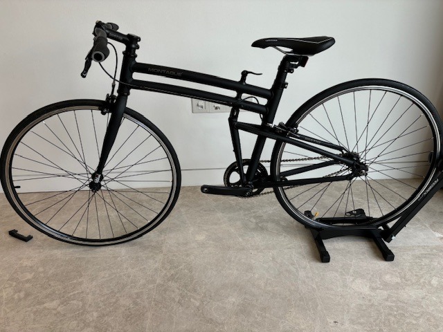 Montague boston single speed folding bike online