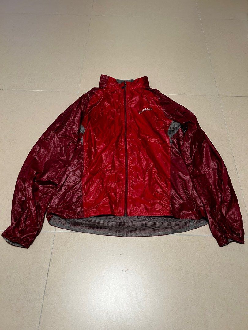 Montbell windshirt top