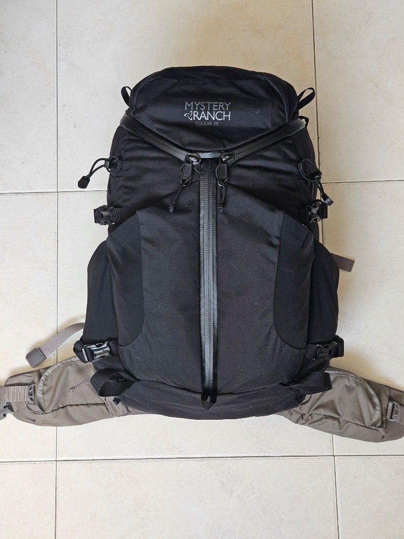 Mystery ranch coulee 25 black cheap