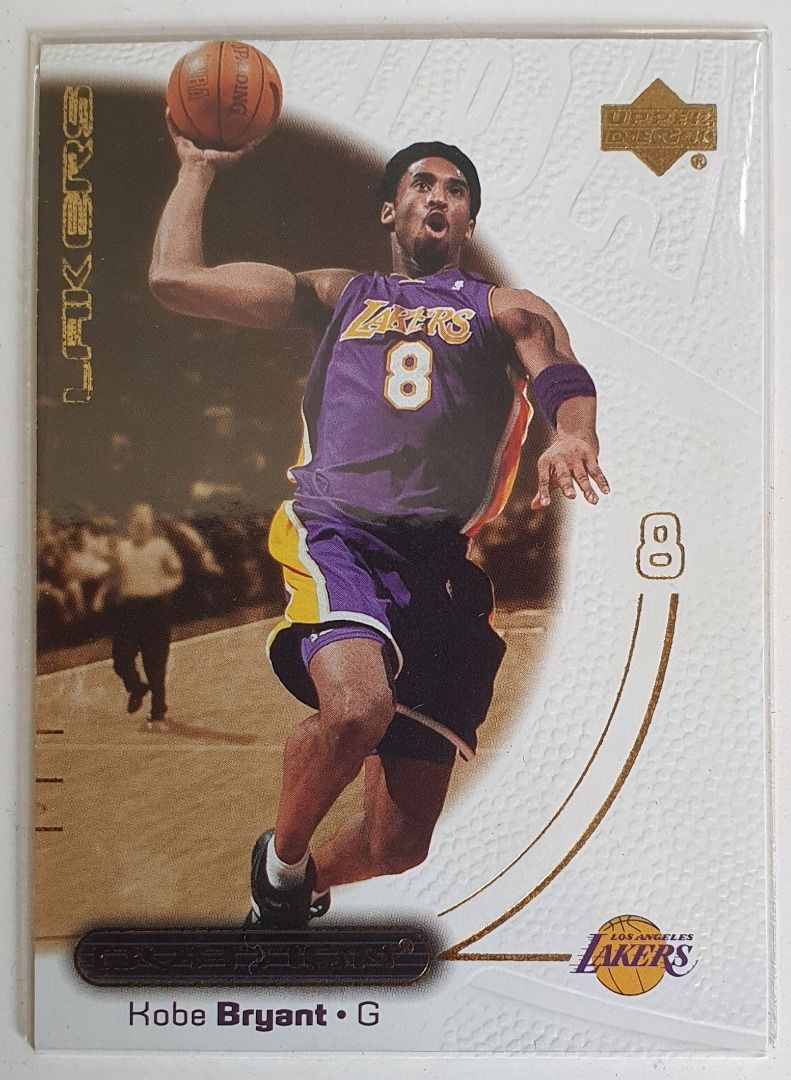 NBA Kobe Bryant cards (strictly no COD), Hobbies & Toys, Collectibles
