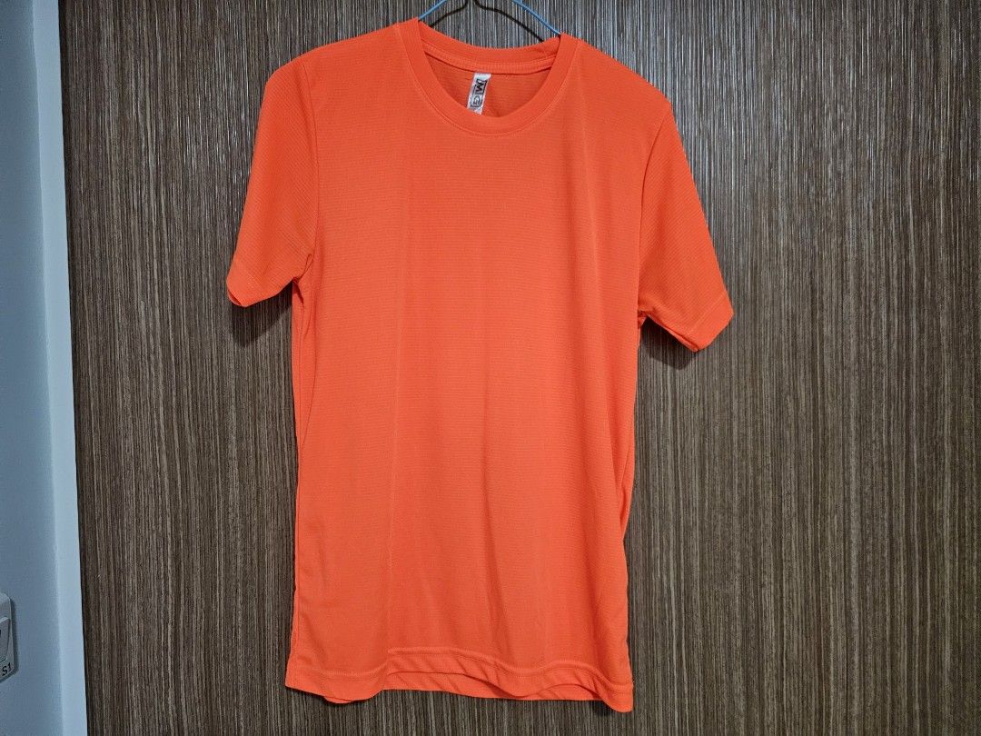 Neon orange dri fit shirt hot sale